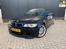 BMW 3-serie Cabrio 320i M-SPORT/LEDER/ELC KAP/LMV/NETTE AUTO/FACELIFT MOD