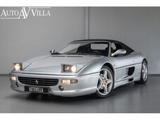 Ferrari F355 F1 Spider | Complete History | Tubi uitlaat |