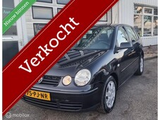 Volkswagen Polo 1.4 Airco Cruise Nw APk Nw koppeling!