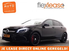 Mercedes-Benz A-Klasse 45 AMG 361pk 4MATIC Aut- Memory, Xenon Led, Leder, F1 peddels