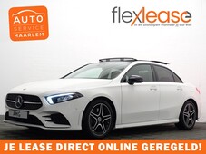 Mercedes-Benz A-Klasse 250 Sedan 4MATIC Amg-line Night Edition Panodak, MBUX, Xenon Led, Lane assist