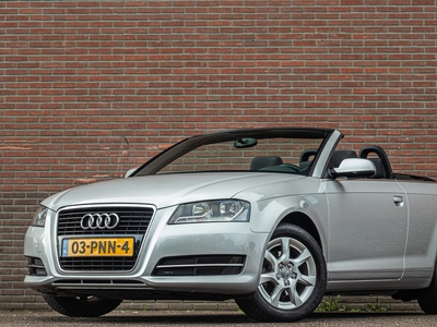 AUDI A3 Cabriolet 1.2 TFSI Attraction Clima, Cruise, LMV, NL-auto & 1eign.