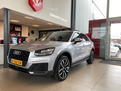 AUDI Q2 1.0 TFSI Sport Pro Line,Navigatie,Achteruitrijcamera,V&A Parkeersensoren,Stoelverwarming,Climate&Cruisecontrol,Bluetooth met Spraakbediening,18 Inch Lmv 2E PAASDAG GEOPEND VAN 12:00 TOT 16:00