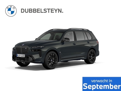 BMW X7 M Benzine