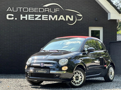 Fiat 500C 1.2 Lounge Cabriolet 1e eigenaar DealerOH Airco Perfecte Combinatie