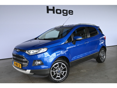 Ford EcoSport 1.0 EcoBoost Titanium Ecc Cruise Control 100% Onderhouden! Inruil Mogelijk!