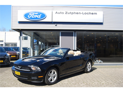 Ford Mustang 4.0 V6 Cabrio 213PK | AIRCO | BEIGE LEDER | CRUISE CONTROL | ELKTRISCHE KAP |