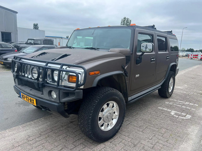 Hummer H2 6.0 V8 LPG 2003 Youngtimer Schuifdak