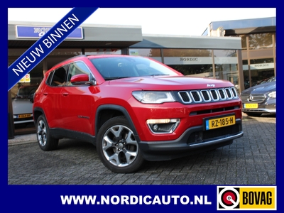 JEEP COMPASS 1.4 LIMITED 4X4 AUTOMAAT / NAVIGATIE- CAMERA- TREKHAAK- DISTRIBUTIERIEM REEDS VERVANGEN