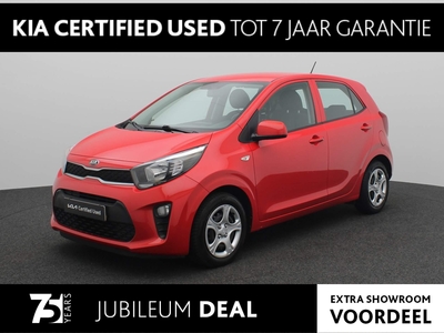 KIA PICANTO 1.0 CVVT EconomyPlusLine Airco | Radio