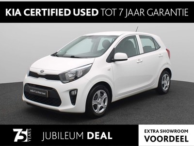 KIA PICANTO 1.0 MPi ComfortLine | Airco | Audio | Centrale vergrendeling |