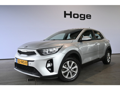 Kia Stonic 1.2 MPi ComfortPlusLine Navigator Airco Trekhaak LED 100% Onderhouden! Inruil Mogelijk!