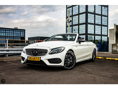 Mercedes C-klasse Cabrio C43 AMG 4MATIC Carbon - 360 Camera