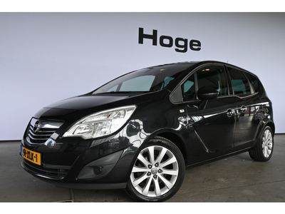 Opel Meriva 1.4 Turbo Cosmo Airco Cruise Control 100% Onderhouden! Inruil Mogelijk!