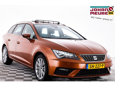 SEAT Leon 1.6 TDI Xcellence Business Intense | Full LED | PANORAMADAK | 1e Eigenaar -2e PAASDAG OPEN!