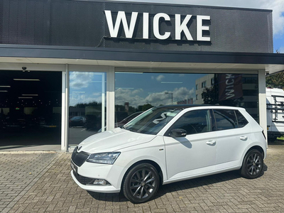 Skoda Fabia 1.0 TSI SOLEIL DSG Led Stoelv. PDC ACC Clima 2019