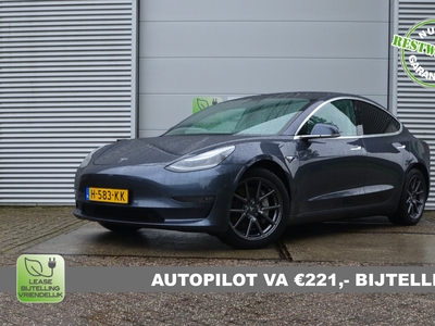 TESLA MODEL 3 Long Range Autopilot, Rijklaar prijs