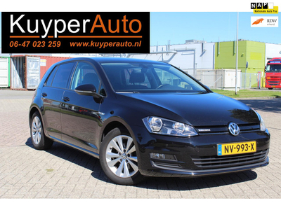 Volkswagen Golf 1.0 TSI Comfortline bluemotion nl auto NAP app conn ,,2e eig ,,5 drs navi parkeersensoren clima cruise etc