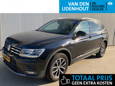 Volkswagen Tiguan Allspace 1.4 TSI 150pk Comfortline Business 7p. | Navi | Clima | PDC | Camera | Leder | Stoelverwarming | Donker glas | Chrome dakrails