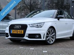 Audi A1 Sportback 1.2 TFSI Admired-VERKCOHT!