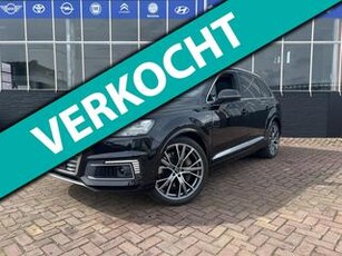 Audi Q7 3.0 TDI E-Tron Quattro Sport S-Line **FULL OPTION**