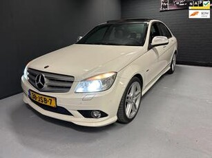 Mercedes-Benz C-KLASSE 320 CDI Avantgarde AMG Automaat keyless entry Leder Pano