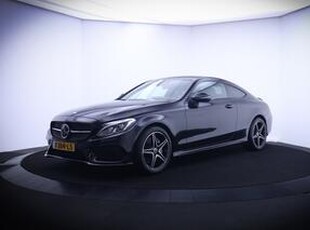 Mercedes-Benz C-KLASSE Coup? 250 Aut.9 211Pk AMG-Line Premium FULL LED/AMBIANCE LIGHT/360CAM/ADAPTIVE CRUISE/NAVI/BLINDSPOT/LMV 18''