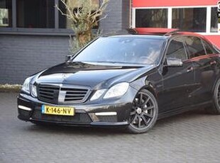 Mercedes-Benz E-KLASSE 63 AMG V8 E63 525PK Panoramadak Automaat DVD scherm FULL OPTION