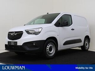 Opel COMBO Combo-e L1H1 Edition 50 kWh | Airco | Cruise control | Parkeerhulp achter | Bluetooth |