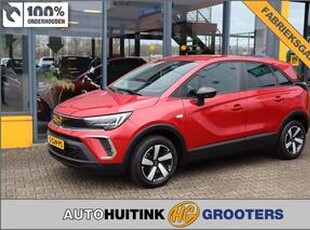 Opel Crossland 1.2 T Aut. 130 pk Edition - LED - Camera