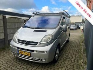 Opel VIVARO 2.5 DTI L2H1CREWCAB AIRCO/ IMPERIAAL!