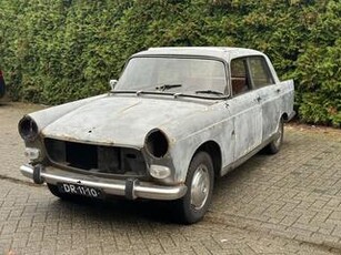 Peugeot 404 * PERFECT RESTAURATIE PROJECT * ALLE DELEN AANWEZIG