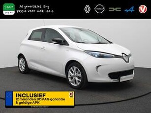 Renault ZOE R110 Limited 41 kWh Incl Batterij KOOPBATTERIJ Camera | Climate | Navi | Stoelverw.