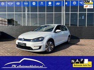 Volkswagen e-Golf **Clima+Navi+Camera+LED+Stoelverw**