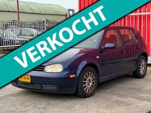 Volkswagen GOLF 2.0 LPG *AIRCO* 2005 APK NOV 2024