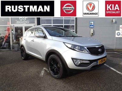 Kia Sportage 1.6 GDI World Cup Edition Trekhaak