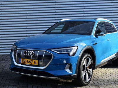 Audi E-tron Elektriciteit