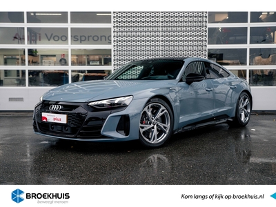 AUDI E-TRON GT RS 93 kWh 600pk | Assistentiepakket Plus | Head up | RS Design | Vierwielbesturing | Nachtzicht |