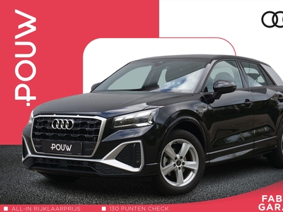 AUDI Q2 35 TFSI 150pk S-tronic S Edition | Matrix led | Achteruitrijcamera | PDC v/a | Smartphone interface |