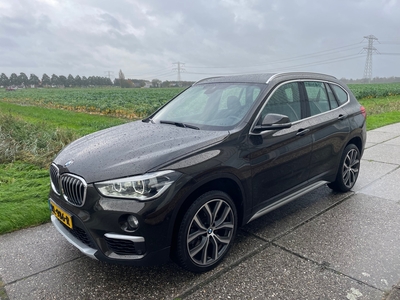 BMW X1 sDrive20i Corporate Lease High Executive