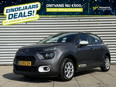 CITROEN C3 1.2 PureTech 83pk YOU! | Airco | Navigatie