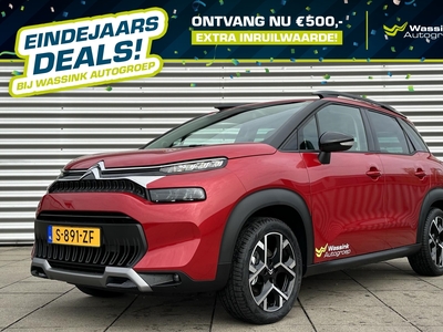 CITROEN C3 AIRCROSS 130pk Automaat I Shine I Navigatie I Lederen bekleding