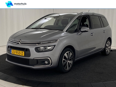 CITROEN C4 SPACETOURER Grand 1.6 PureTech 180PK EAT8 AUTOMAAT BUSINESS NAVI TEL PDC 7ZITS CAMERA NAP