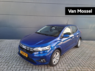 DACIA SANDERO 1.0 TCe 90pk Expression | Airco | Radio | Achteruitrijcamera | Cruise Control