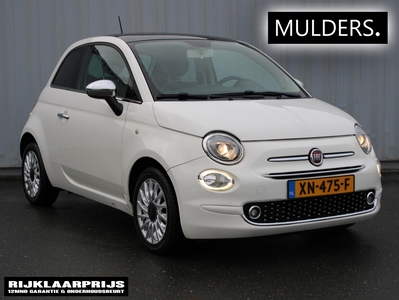 FIAT 500 0.9 TwinAir Turbo Sport Navigatie/ Panoramadak