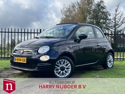 FIAT 500 C 0.9 TwinAir Turbo Young Navi / DAB+ / Lm Velgen / Cruise Control / Lm Velgen