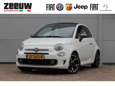 Fiat 500C Benzine