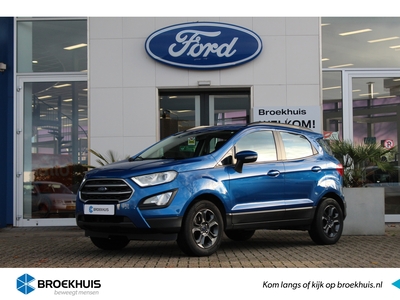 FORD ECOSPORT 1.0 125PK Trend Ultimate | Navigatie | CruiseControl | Parkeersensoren | Airco |