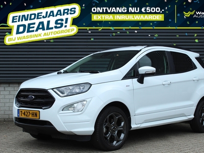 FORD ECOSPORT 125pk ST-Line | Cruise | Climate | Navi by app | Now or Never deal