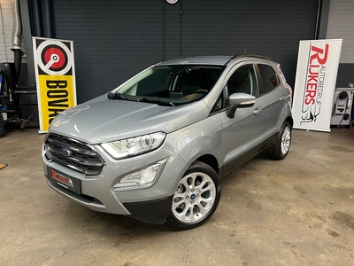 FORD ECOSPORT 1.0 EcoBoost Titanium 125pk,Apple Carplay,Camera Achter,Cruise Contr,Blis,Winterpakket,Climate Contr,Nieuwstaat